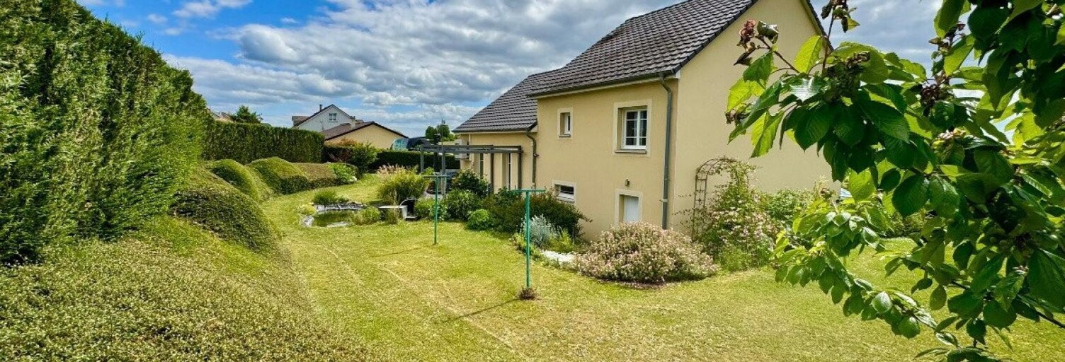 Maison 7 Pièces 147 m² à vendre à Cosnes-et-Romain (54400)
