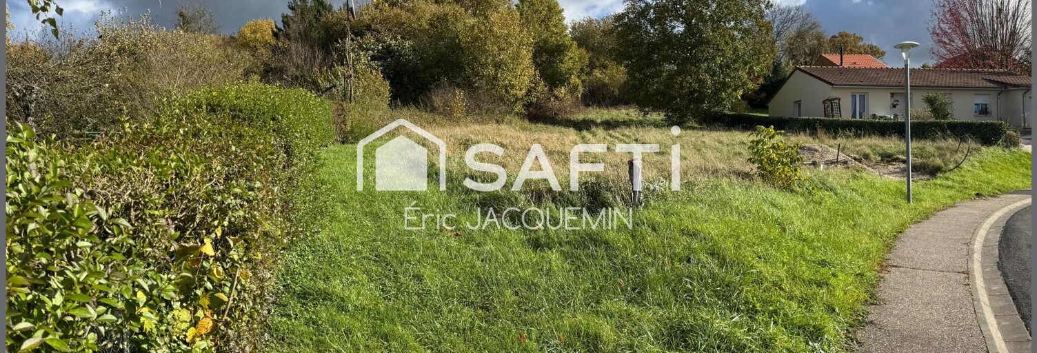 Terrain  1170 m² à vendre à Varennes-en-Argonne (55270)