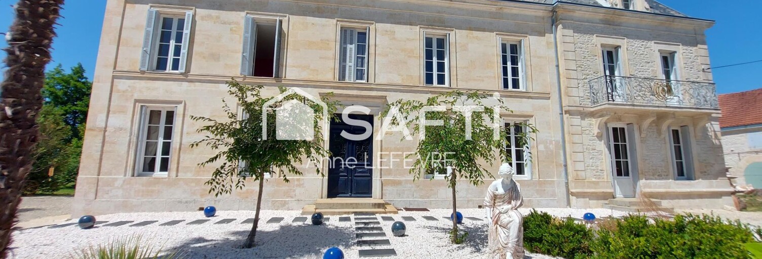 Maison 12 Pièces 390 m² à vendre à Marsais (17700)