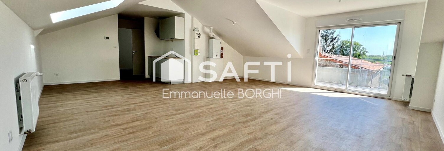 Appartement 2 Pièces 52 m² à vendre à Vallet (44330)