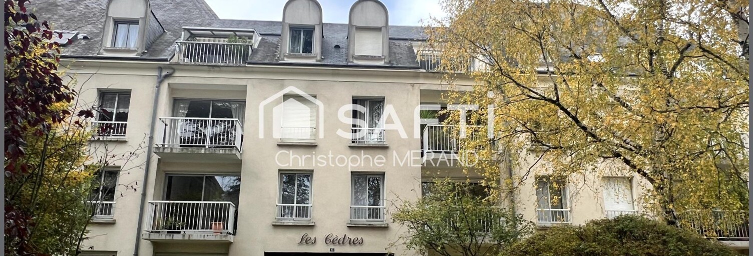 Appartement 4 Pièces 47 m² à vendre à Châtellerault (86100)