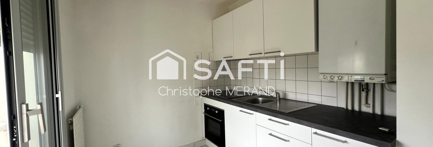 Appartement 4 Pièces 47 m² à vendre à Châtellerault (86100)