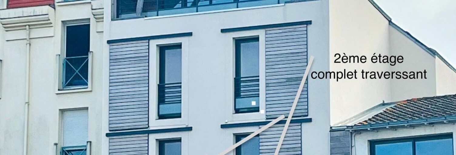 Appartement 3 Pièces 77 m² à vendre à Pornic (44210)