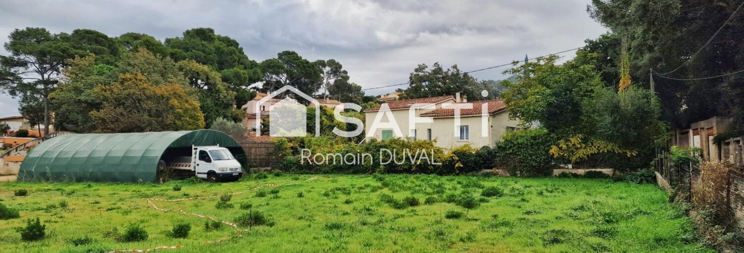 Terrain  586 m² à vendre à Six-Fours-les-Plages (83140)
