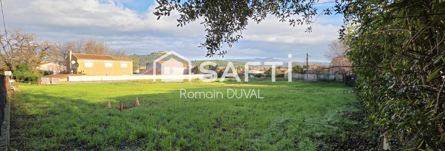 Terrain  586 m² à vendre à Six-Fours-les-Plages (83140)