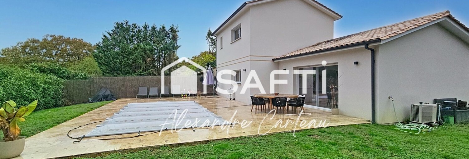 Maison 5 Pièces 100 m² à vendre à Latresne (33360)