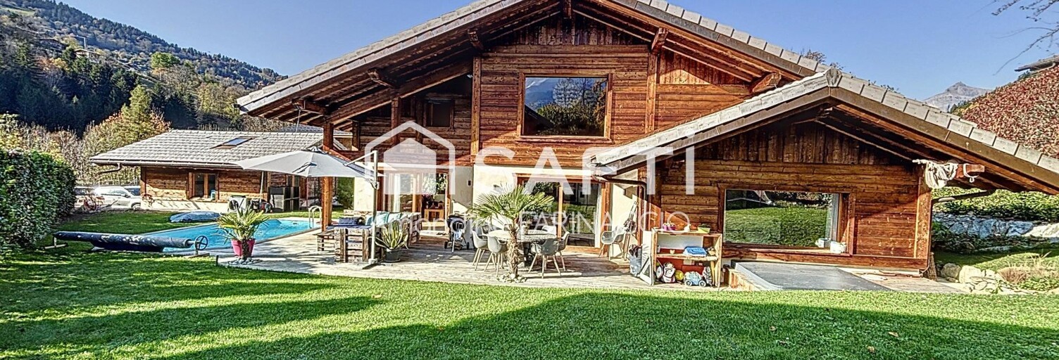 Maison 6 Pièces 161 m² à vendre à Saint-Gervais-les-Bains (74170)