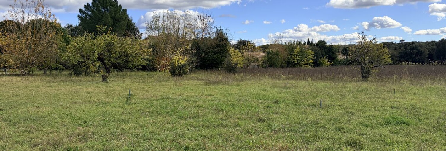 Terrain  300 m² à vendre à Saint-Quentin-la-Poterie (30700)