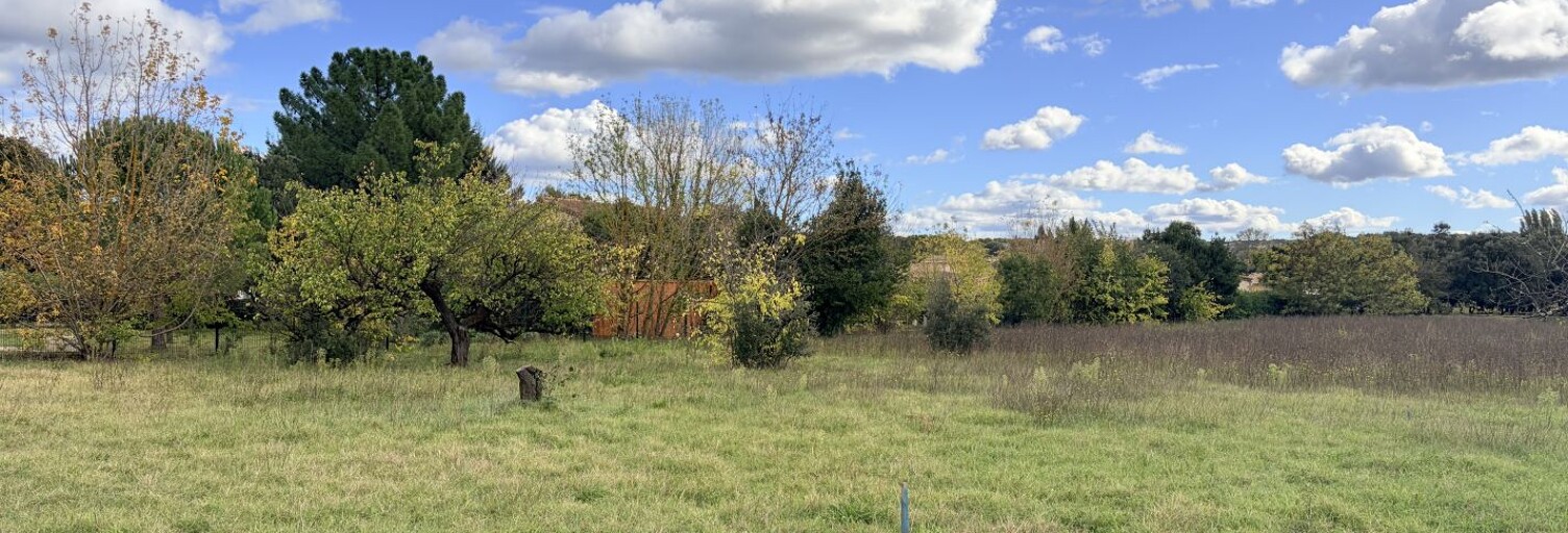 Terrain  420 m² à vendre à Uzès (30700)