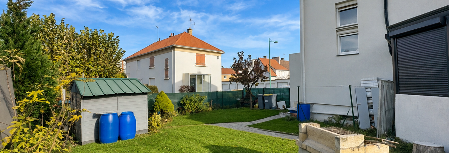 Maison 5 Pièces 80 m² à vendre à Reims (51100)