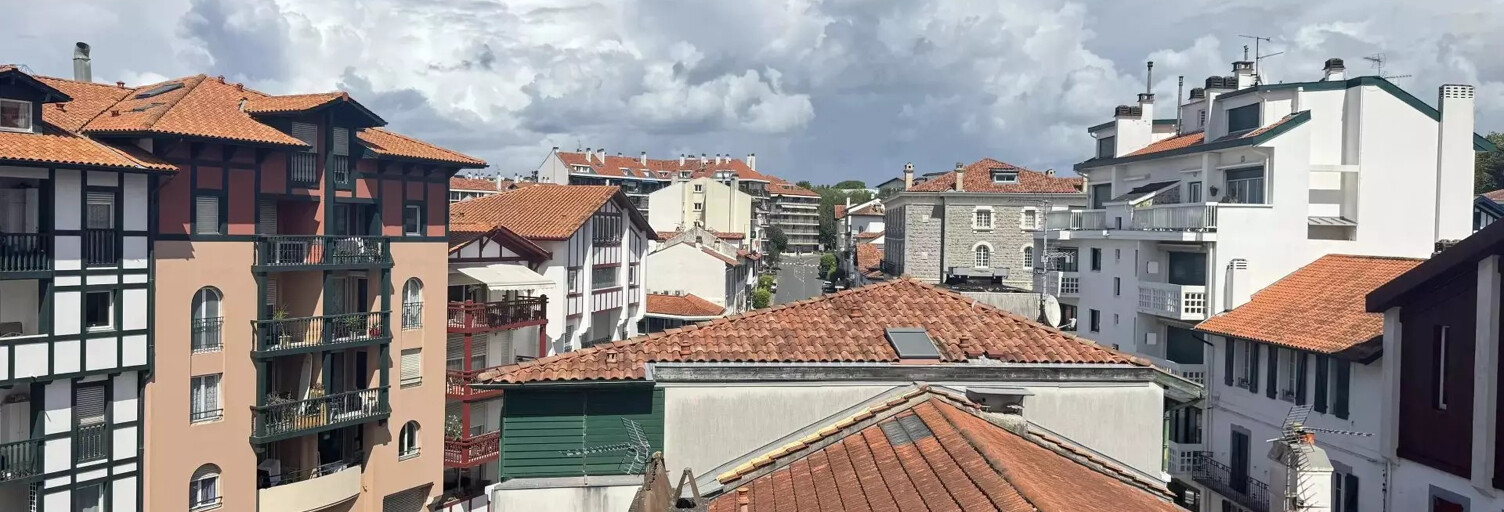 Appartement 1 Pièce 28 m² à vendre à Saint-Jean-de-Luz (64500)