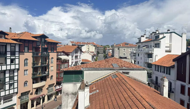 Appartement 1 pièces  à vendre Saint-Jean-de-Luz 64500