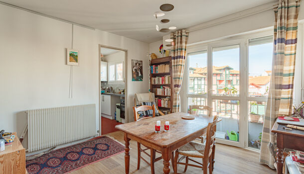 Appartement 1 pièces  à vendre Saint-Jean-de-Luz 64500