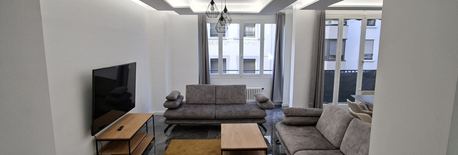 Appartement 3 Pièces 88 m² à louer à Lyon 6 (69006)