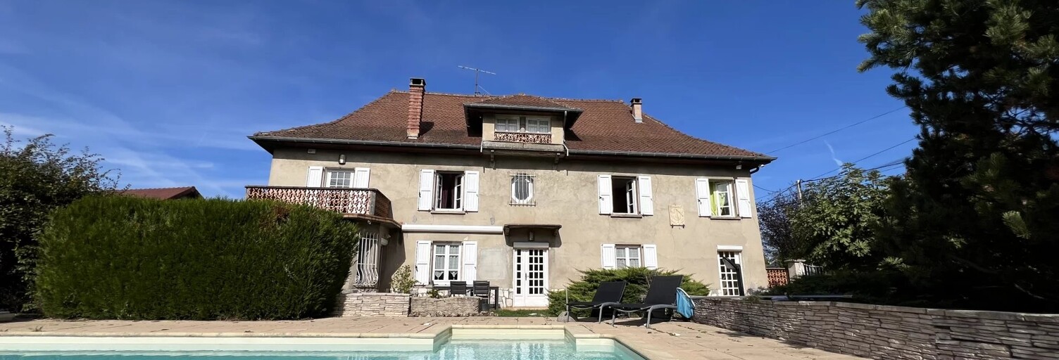 Maison 7 Pièces 198 m² à vendre à Dolomieu (38110)