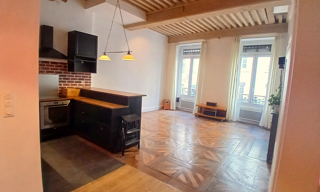 Appartement 4 Pièces 100 m² à vendre à Lyon 2 (69002)