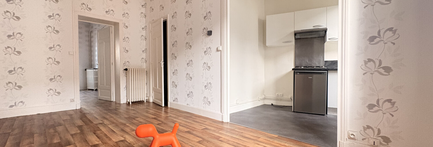 Appartement 2 Pièces 41 m² à louer à Clermont-Ferrand (63000)
