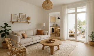 Appartement 2 Pièces 56 m² à vendre à Sète (34200)