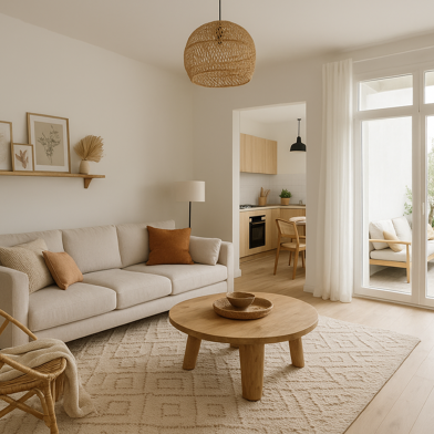 Appartement 2 pièces 229000 €