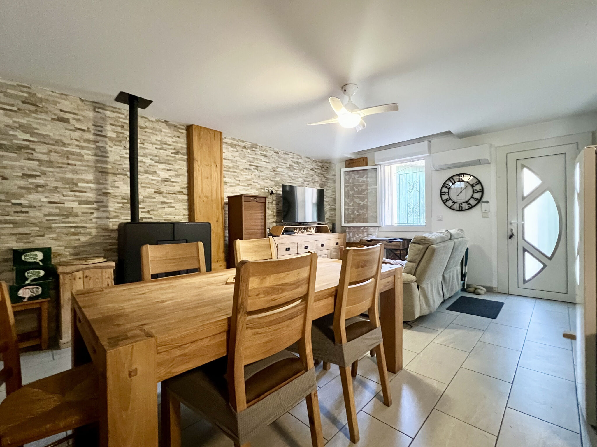 Maison de Village   T5 à vendre Aimargues 30470