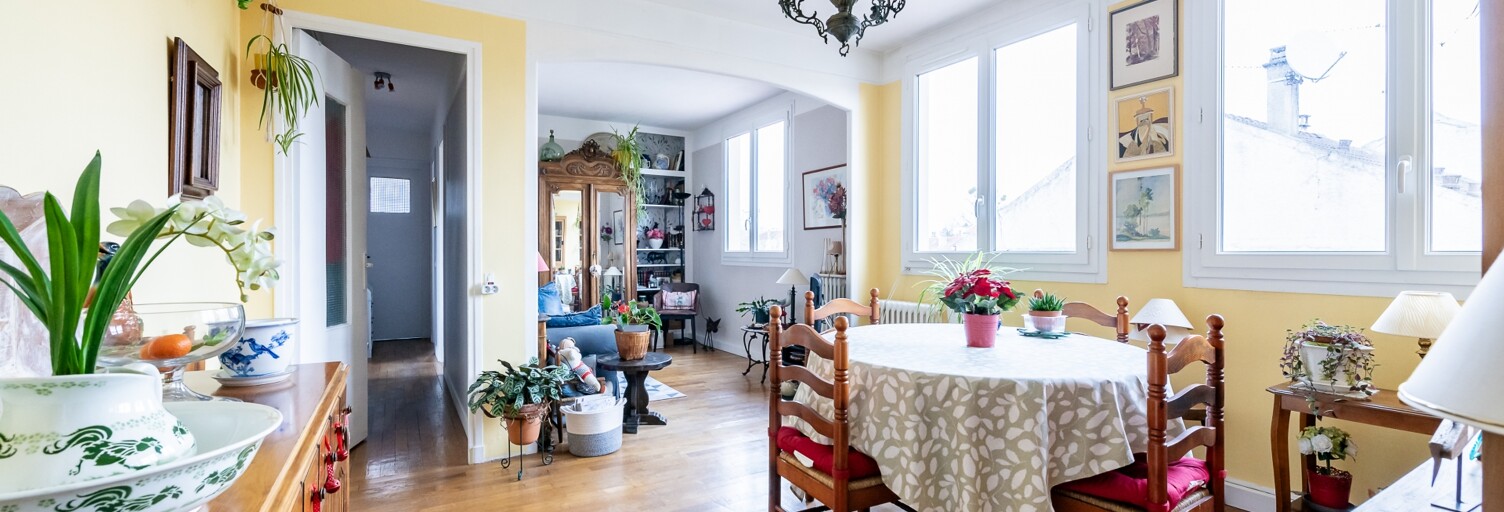 Appartement 3 Pièces 65 m² à vendre à Noisy-le-Sec (93130)