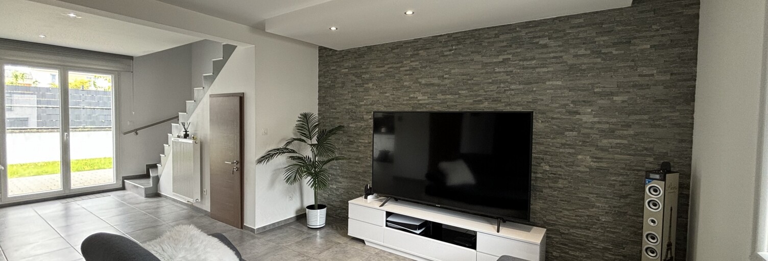 Maison 6 Pièces 112 m² à vendre à Villerupt (54190)