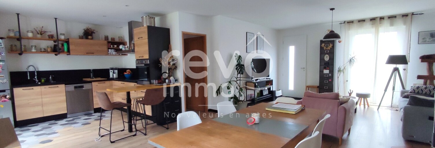 Maison 5 Pièces 100 m² à vendre à La Chevrolière (44118)