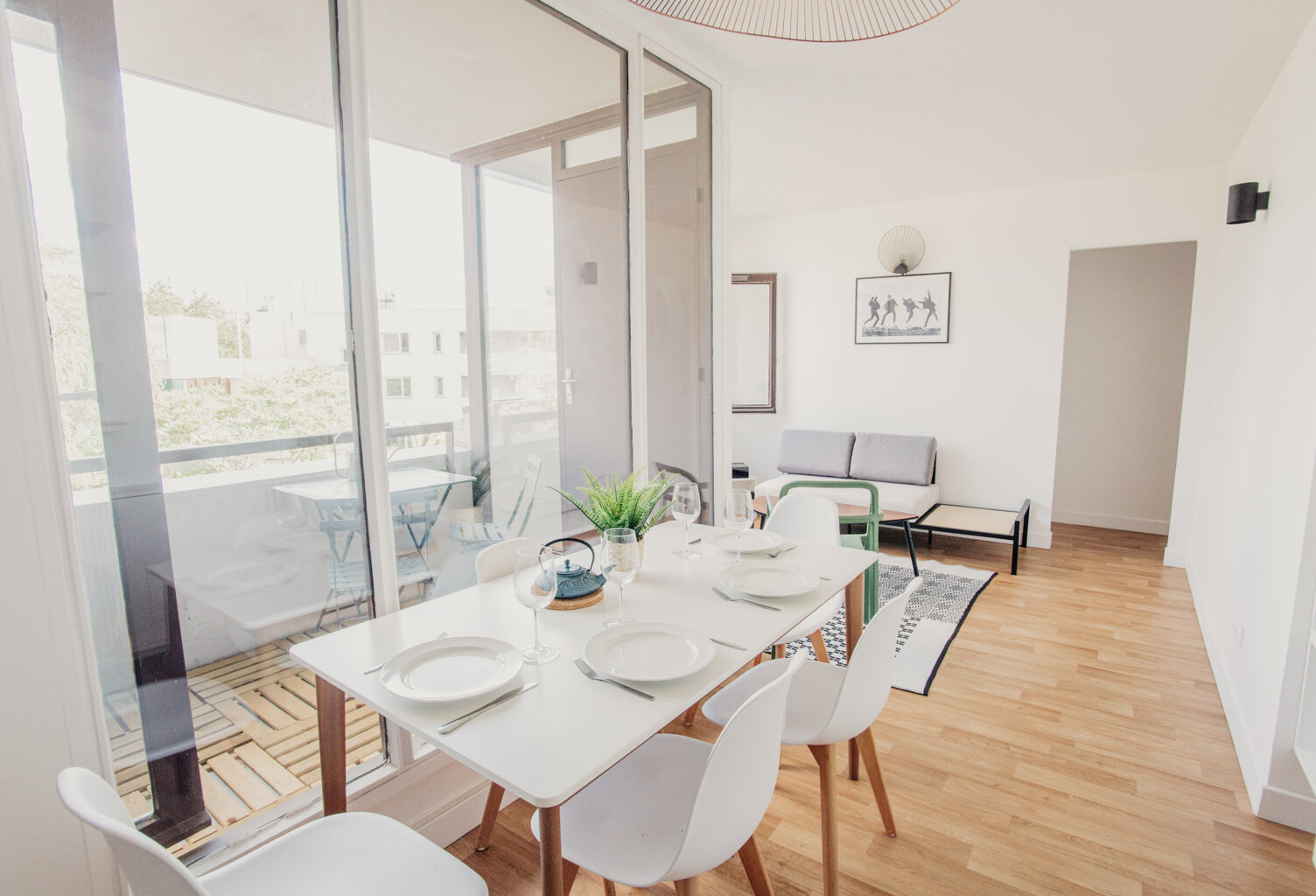 Chambre avec salle de bain dans une colocation — photo 1