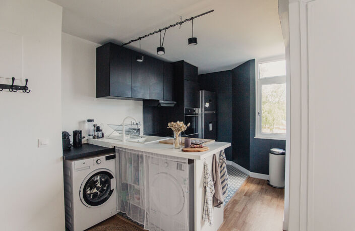Chambre avec salle de bain dans une colocation — photo 4
