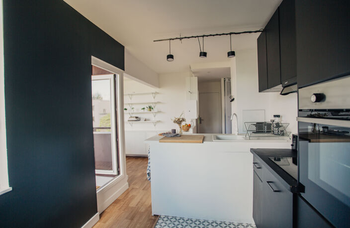 Chambre avec salle de bain dans une colocation — photo 5