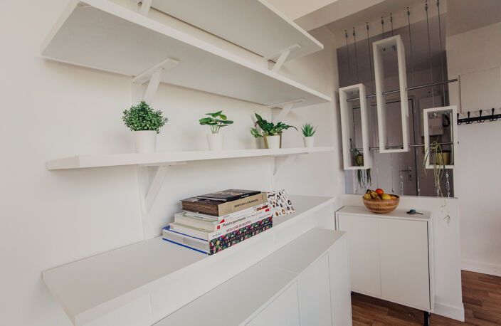 Chambre avec salle de bain dans une colocation — photo 3