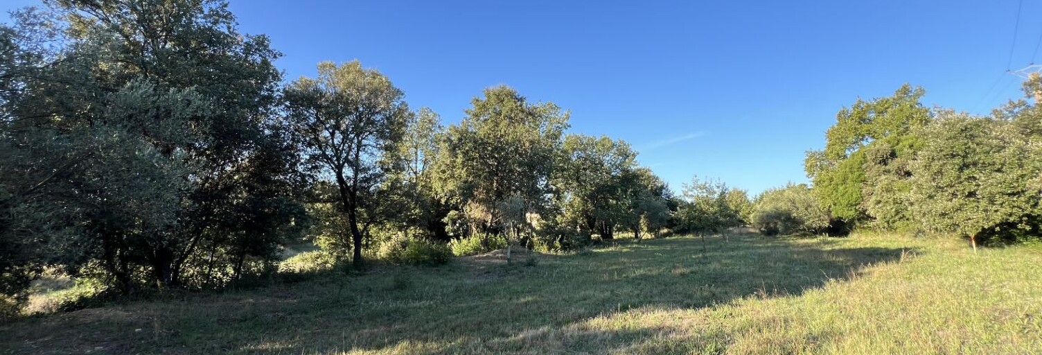 Terrain  845 m² à vendre à Saint-Bénézet (30350)