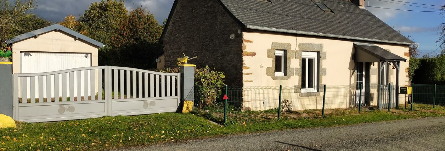 Maison 5 Pièces 72 m² à vendre à Averton (53700)