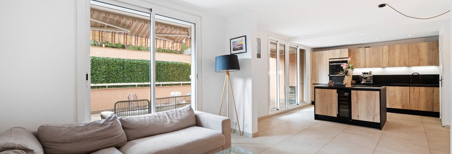 Appartement 4 Pièces 101 m² à vendre à Nice (06100)