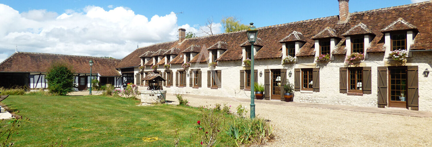 Maison 7 Pièces 303 m² à vendre à Montbarrois (45340)