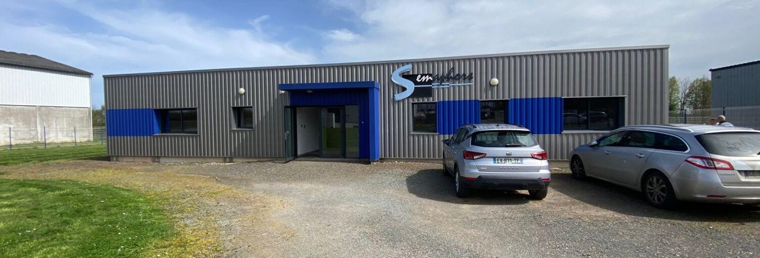 Bureau  210 m² à louer à Montrevault-sur-Èvre (49110)