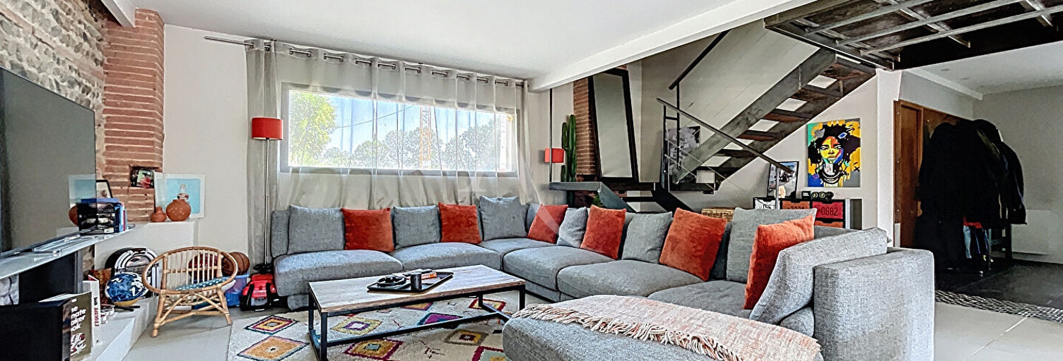 Maison 6 Pièces 196 m² à vendre à Castelginest (31780)