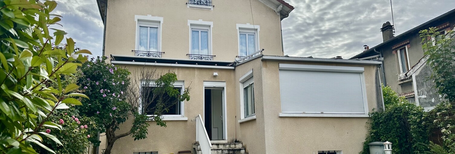 Maison 5 Pièces 127 m² à vendre à Vitry-sur-Seine (94400)