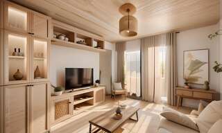 Appartement 2 Pièces 34 m² à vendre à Cagnes-sur-Mer (06800)