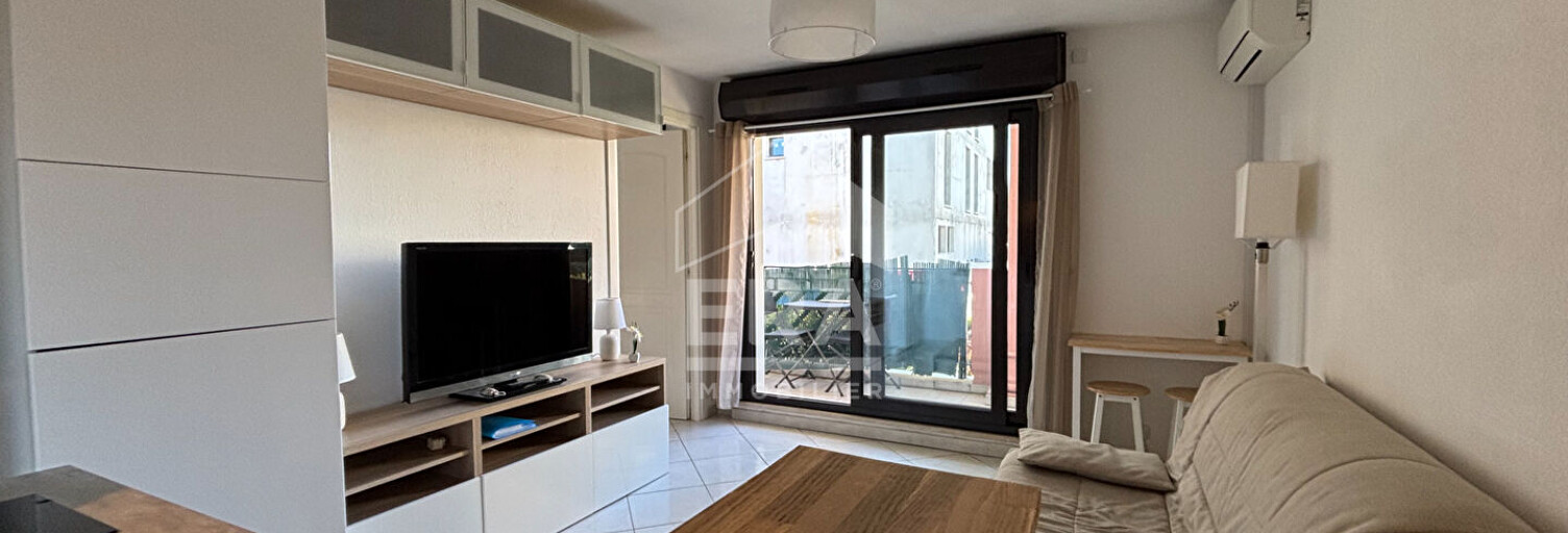 Appartement 2 Pièces 32 m² à vendre à Cagnes-sur-Mer (06800)