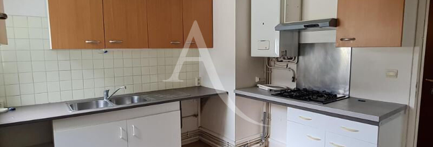 Appartement 3 Pièces 61 m² à vendre à Gisors (27140)