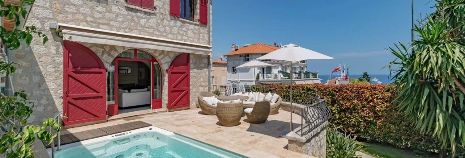 Maison 8 Pièces 313 m² à vendre à Saint-Jean-Cap-Ferrat (06230)