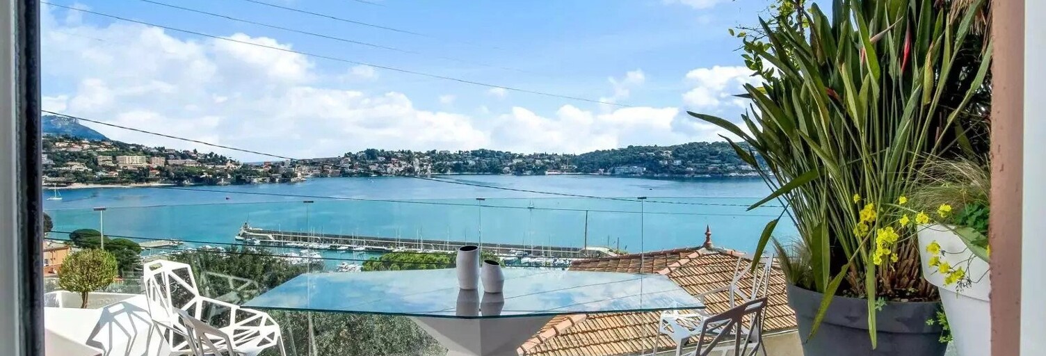 Maison 4 Pièces 128 m² à vendre à Villefranche-sur-Mer (06230)