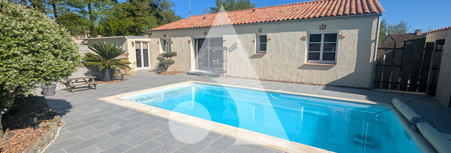 Maison 7 Pièces 143 m² à vendre à Apremont (85220)