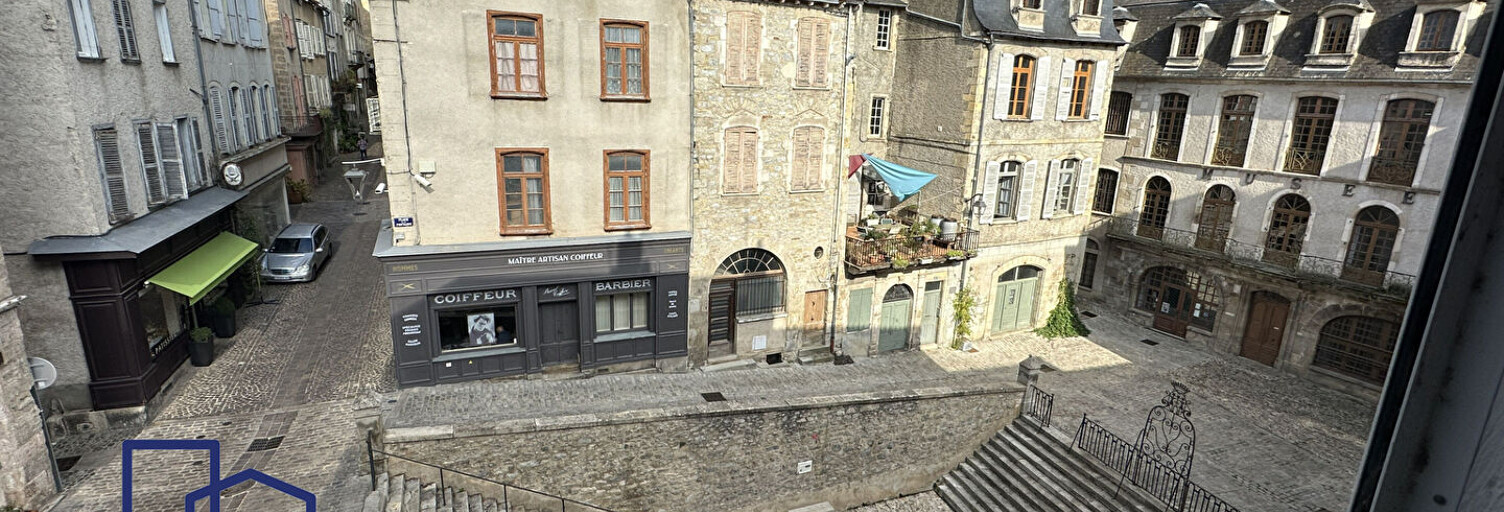 Appartement 4 Pièces 123 m² à vendre à Villefranche-de-Rouergue (12200)