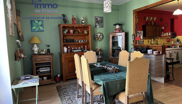 Appartement 4 pièces  à vendre Villefranche-de-Rouergue 12200