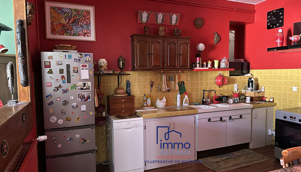 Appartement 4 pièces  à vendre Villefranche-de-Rouergue 12200