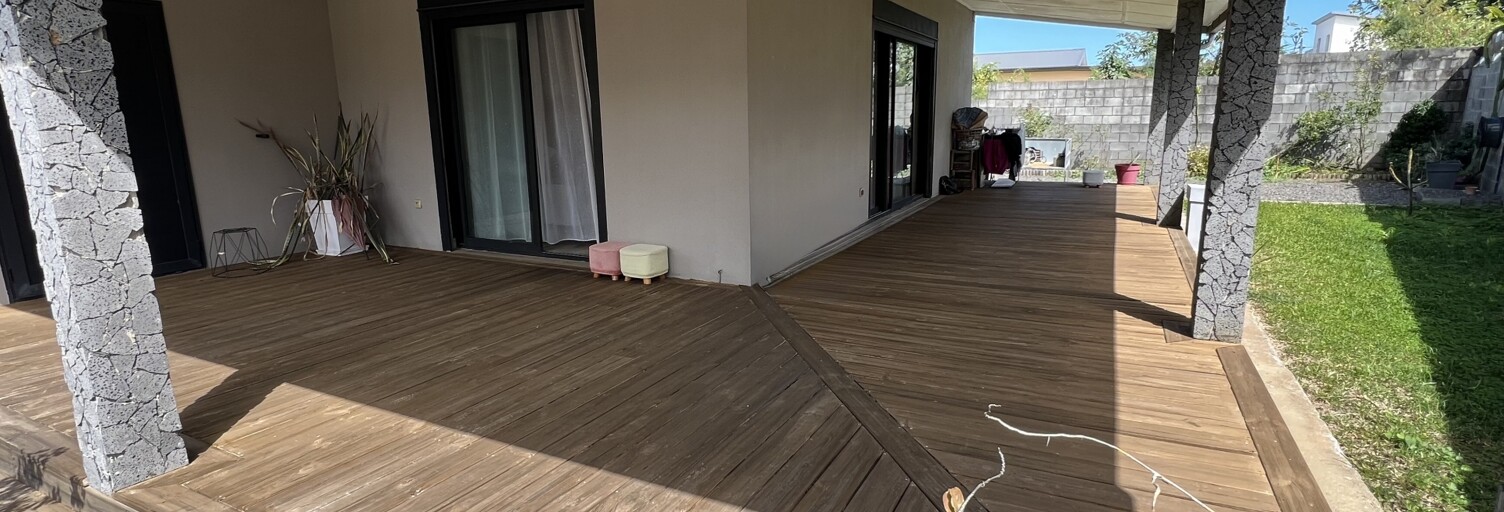 Maison 3 Pièces 80 m² à vendre à Saint-Louis (97421)