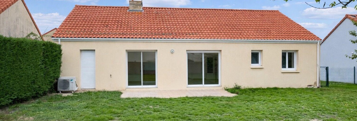 Maison 4 Pièces 105 m² à vendre à Toutlemonde (49360)