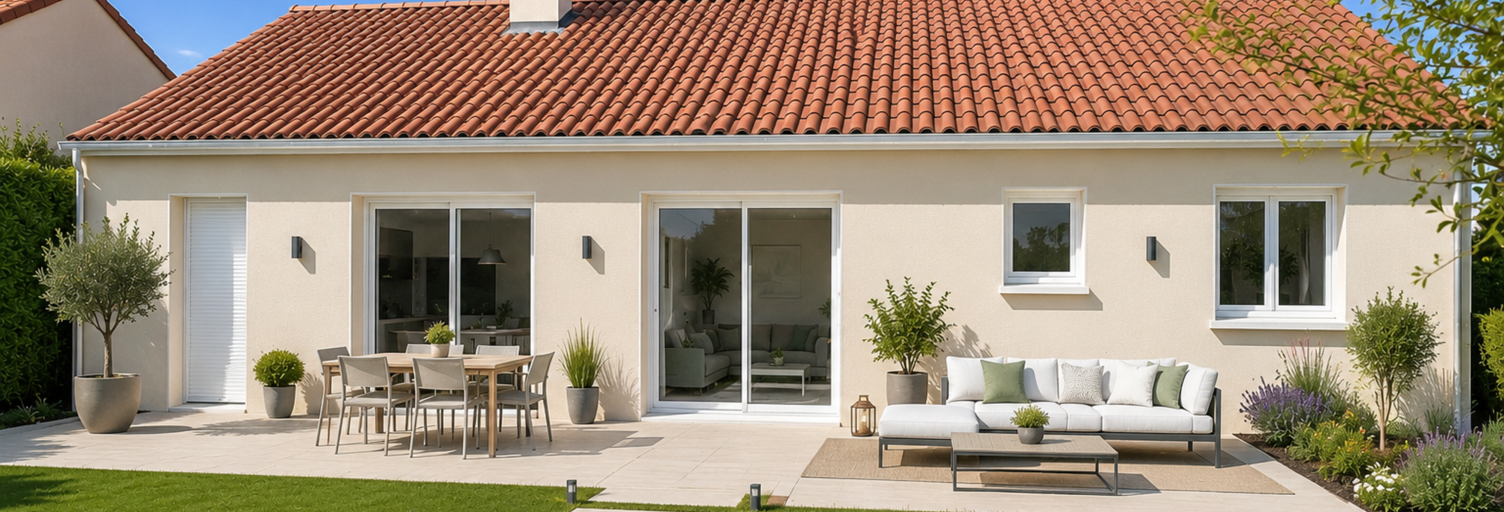 Maison 4 Pièces 105 m² à vendre à Toutlemonde (49360)